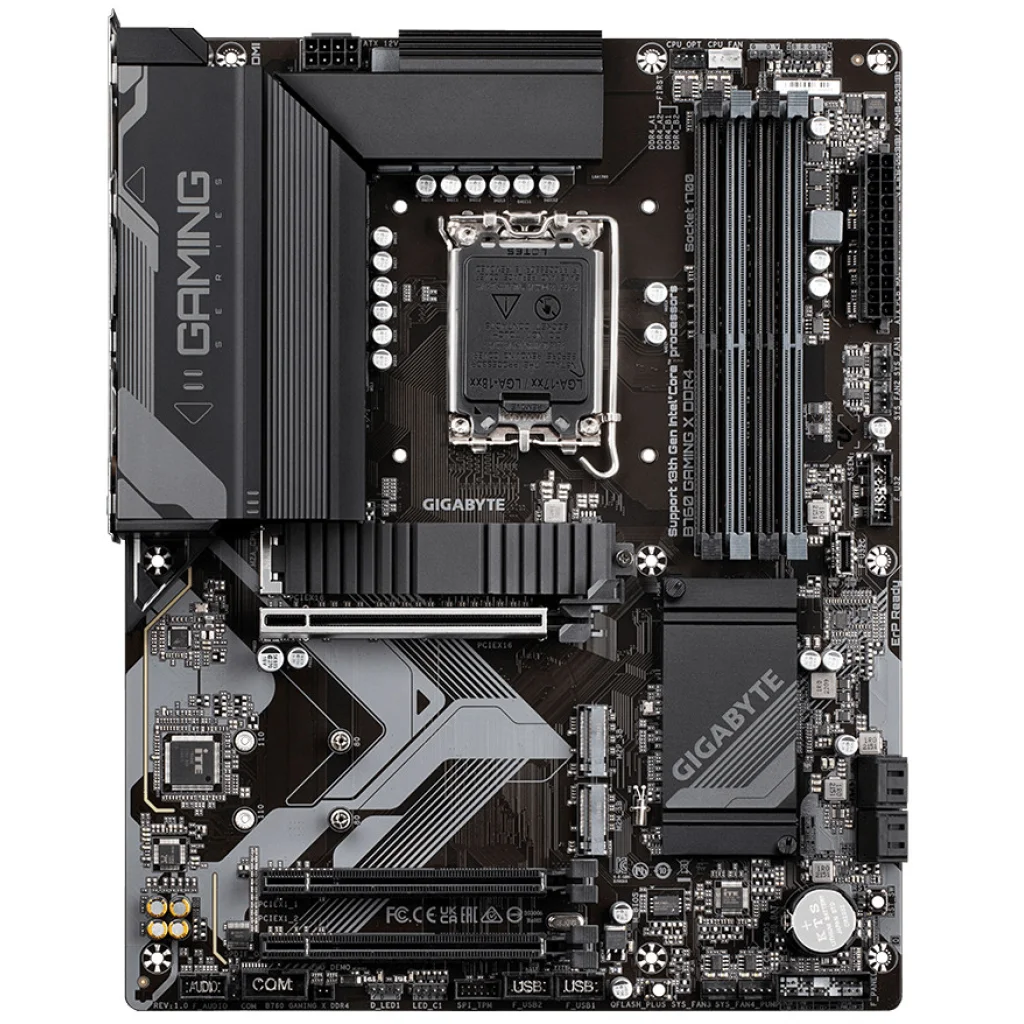 Материнская плата GIGABYTE B760 GAMING X DDR4