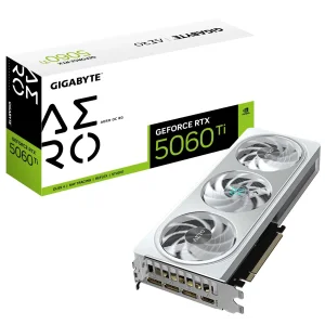 Видеокарта GIGABYTE GeForce RTX 5060 Ti AERO OC 8G (GV-N506TAERO OC-8GD)