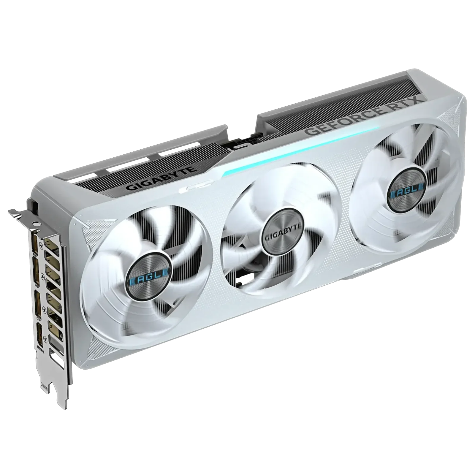 Видеокарта GIGABYTE GeForce RTX 5070 EAGLE OC ICE SFF 12G (GV-N5070EAGLEOC ICE-12GD)
