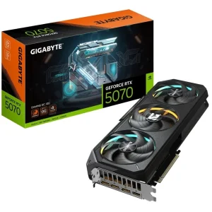 Видеокарта GIGABYTE GeForce RTX 5070 GAMING OC 12G (GV-N5070GAMING OC-12GD)