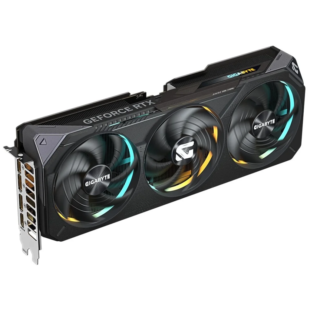 Відеокарта GIGABYTE GeForce RTX 5070 GAMING OC 12G (GV-N5070GAMING OC-12GD)