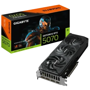 Видеокарта GIGABYTE GeForce RTX 5070 WINDFORCE OC SFF 12G (GV-N5070WF3OC-12GD)