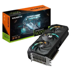 Видеокарта Gigabyte GF RTX 5070 Ti 16GB GDDR7 Gaming OC (GV-N507TGAMING OC-16GD)