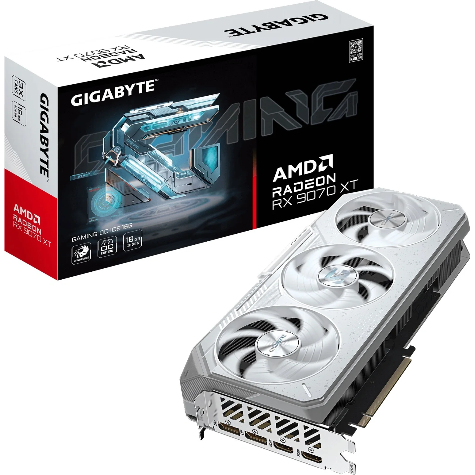 Видеокарта GIGABYTE AMD GV-R907XGAMINGOCICE-16GD UA