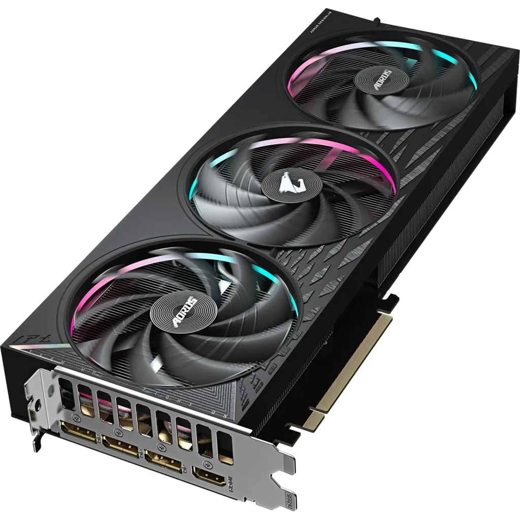 Відеокарта Gigabyte GeForce RTX5060 8GB DDR7 (GV-N5060AORUS E-8GD) UA