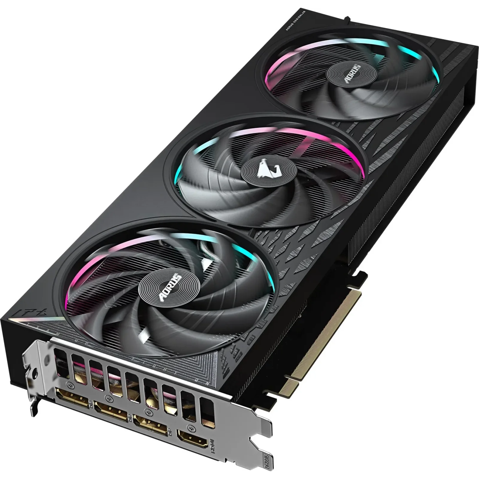 Видеокарта Gigabyte GeForce RTX5060 8GB DDR7 (GV-N5060AORUS E-8GD) UA