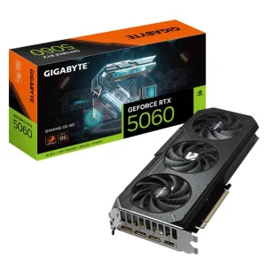 Відеокарта Gigabyte GeForce RTX 5060 Gaming OC 8G (GV-N5060GAMING OC-8GD)