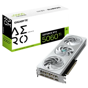Видеокарта GIGABYTE GeForce RTX 5060 Ti AERO OC 8G (GV-N506TAERO OC-8GD) UA