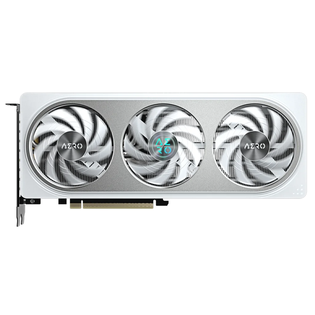 Відеокарта GIGABYTE GeForce RTX 5060 Ti AERO OC 8G (GV-N506TAERO OC-8GD) UA