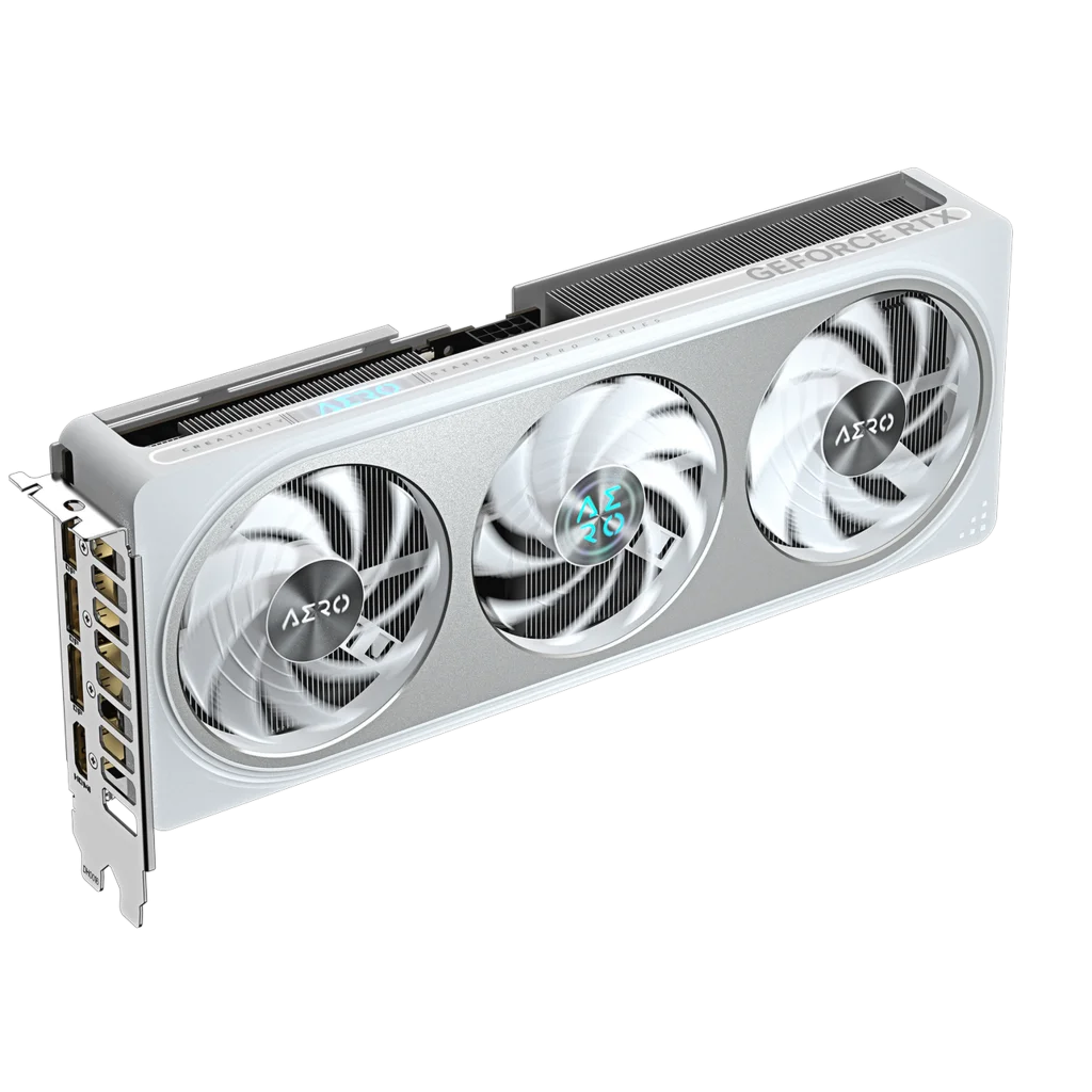 Відеокарта GIGABYTE GeForce RTX 5060 Ti AERO OC 8G (GV-N506TAERO OC-8GD) UA