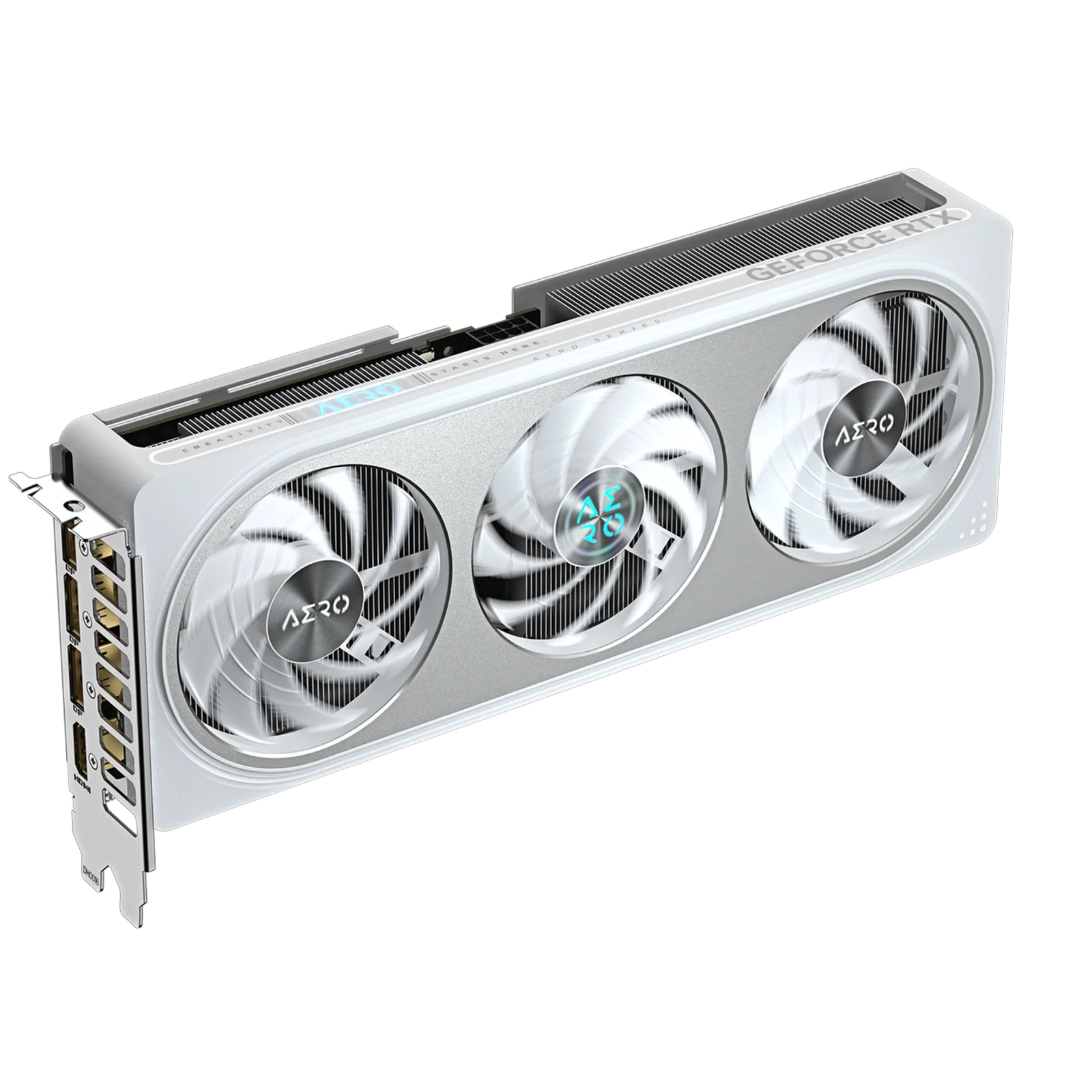 Видеокарта GIGABYTE GeForce RTX 5060 Ti AERO OC 8G (GV-N506TAERO OC-8GD) UA