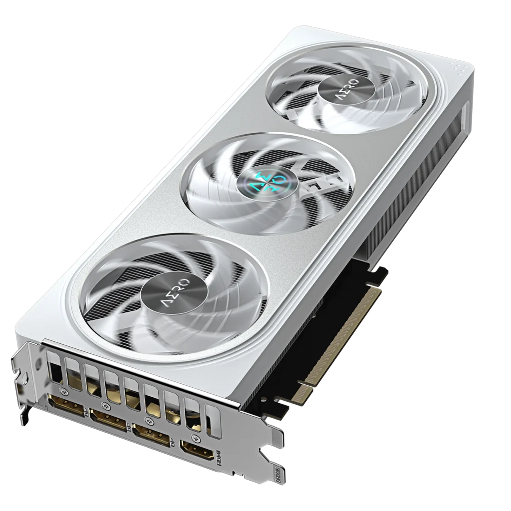 Відеокарта GIGABYTE GeForce RTX 5060 Ti AERO OC 8G (GV-N506TAERO OC-8GD) UA