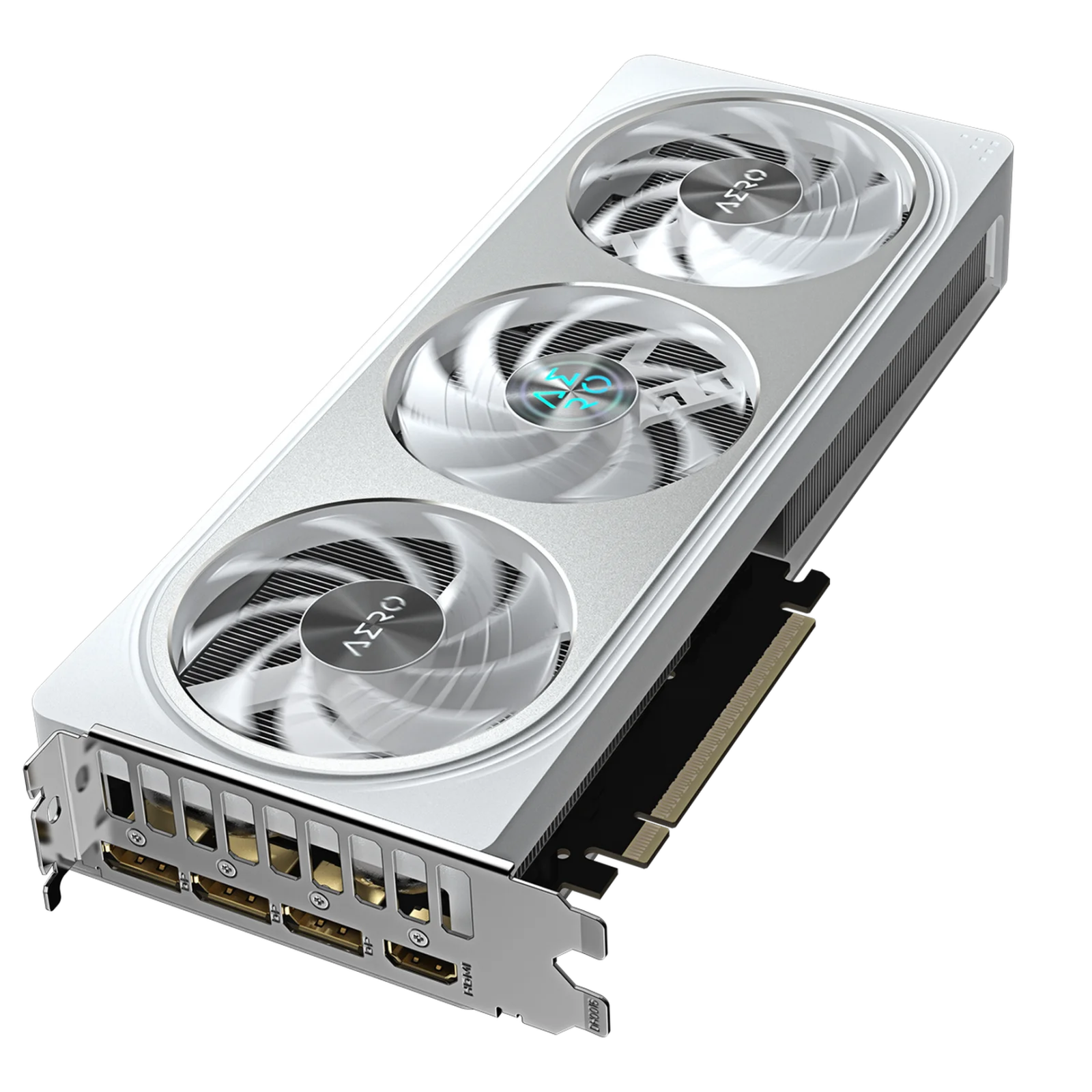 Видеокарта GIGABYTE GeForce RTX 5060 Ti AERO OC 8G (GV-N506TAERO OC-8GD) UA
