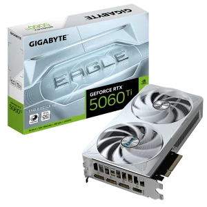 Видеокарта GIGABYTE GeForce RTX 5060 Ti EAGLE OC ICE 8G (GV-N506TEAGLEOC ICE-8GD) UA