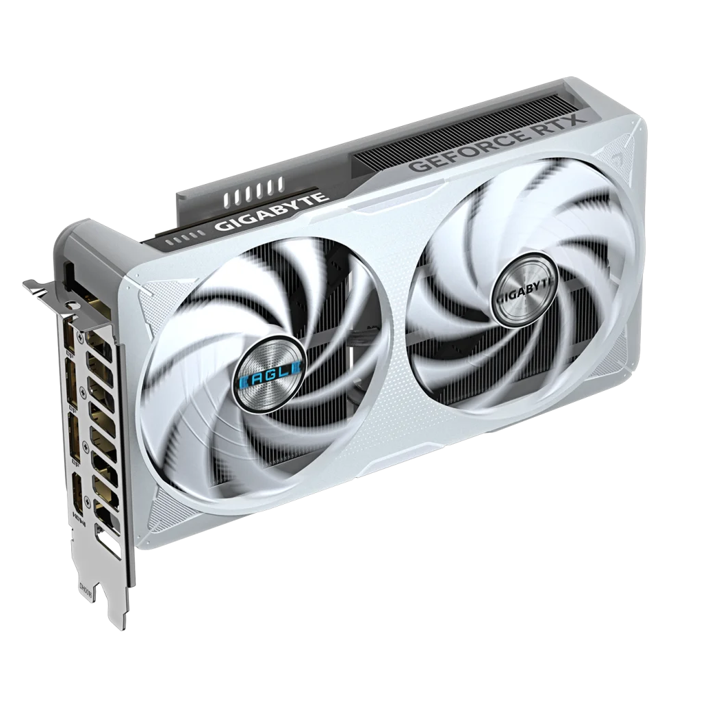 Відеокарта GIGABYTE GeForce RTX 5060 Ti EAGLE OC ICE 8G (GV-N506TEAGLEOC ICE-8GD) UA