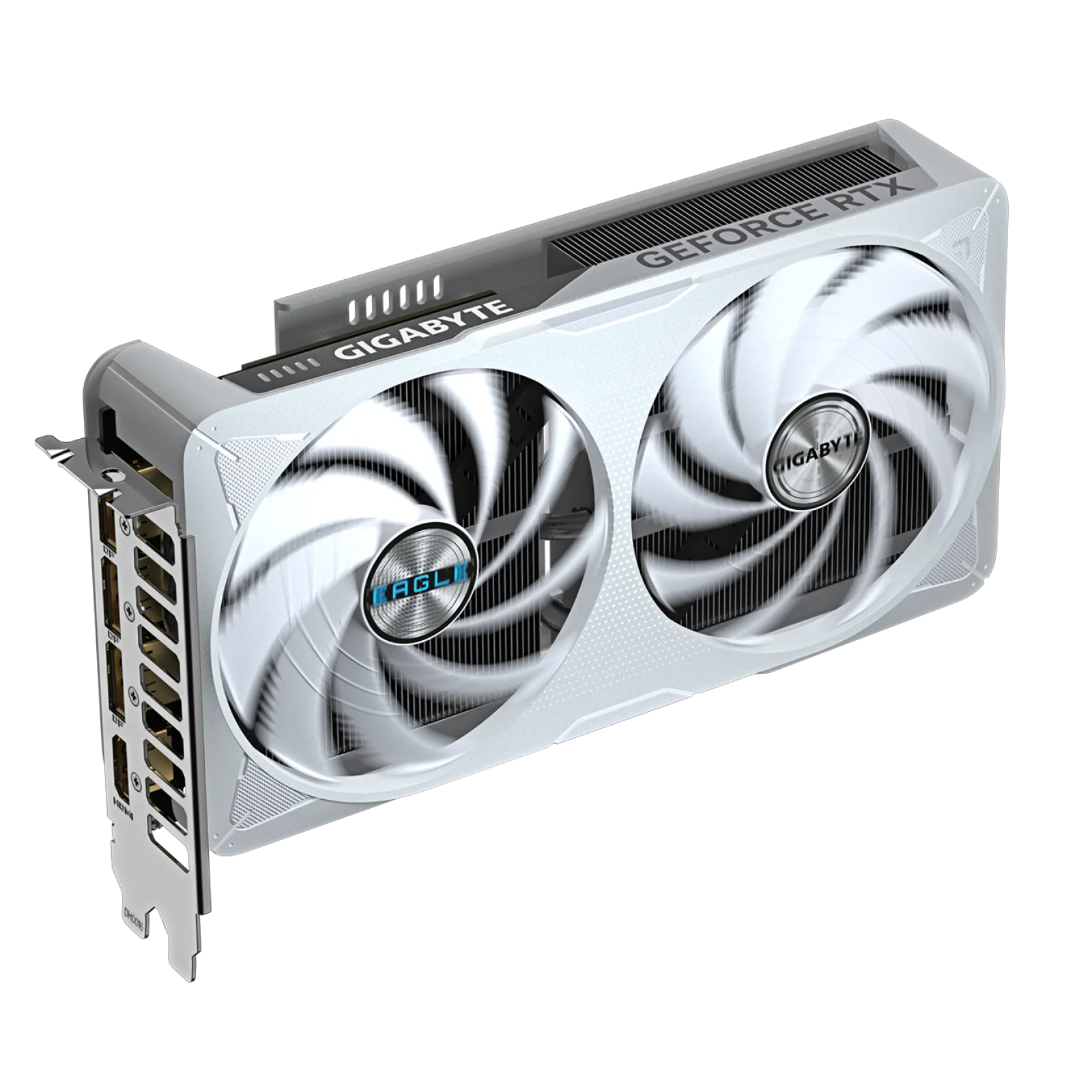 Відеокарта GIGABYTE GeForce RTX 5060 Ti EAGLE OC ICE 8G (GV-N506TEAGLEOC ICE-8GD) UA