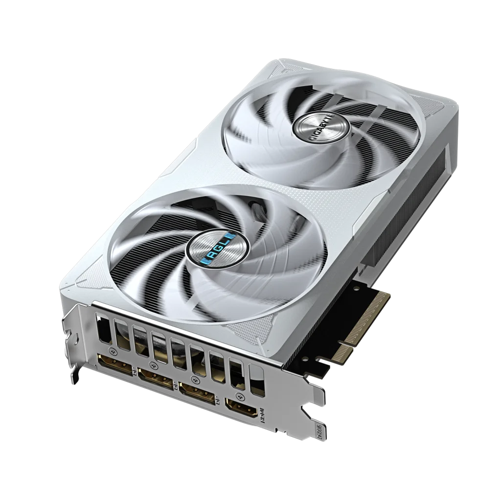 Відеокарта GIGABYTE GeForce RTX 5060 Ti EAGLE OC ICE 8G (GV-N506TEAGLEOC ICE-8GD) UA