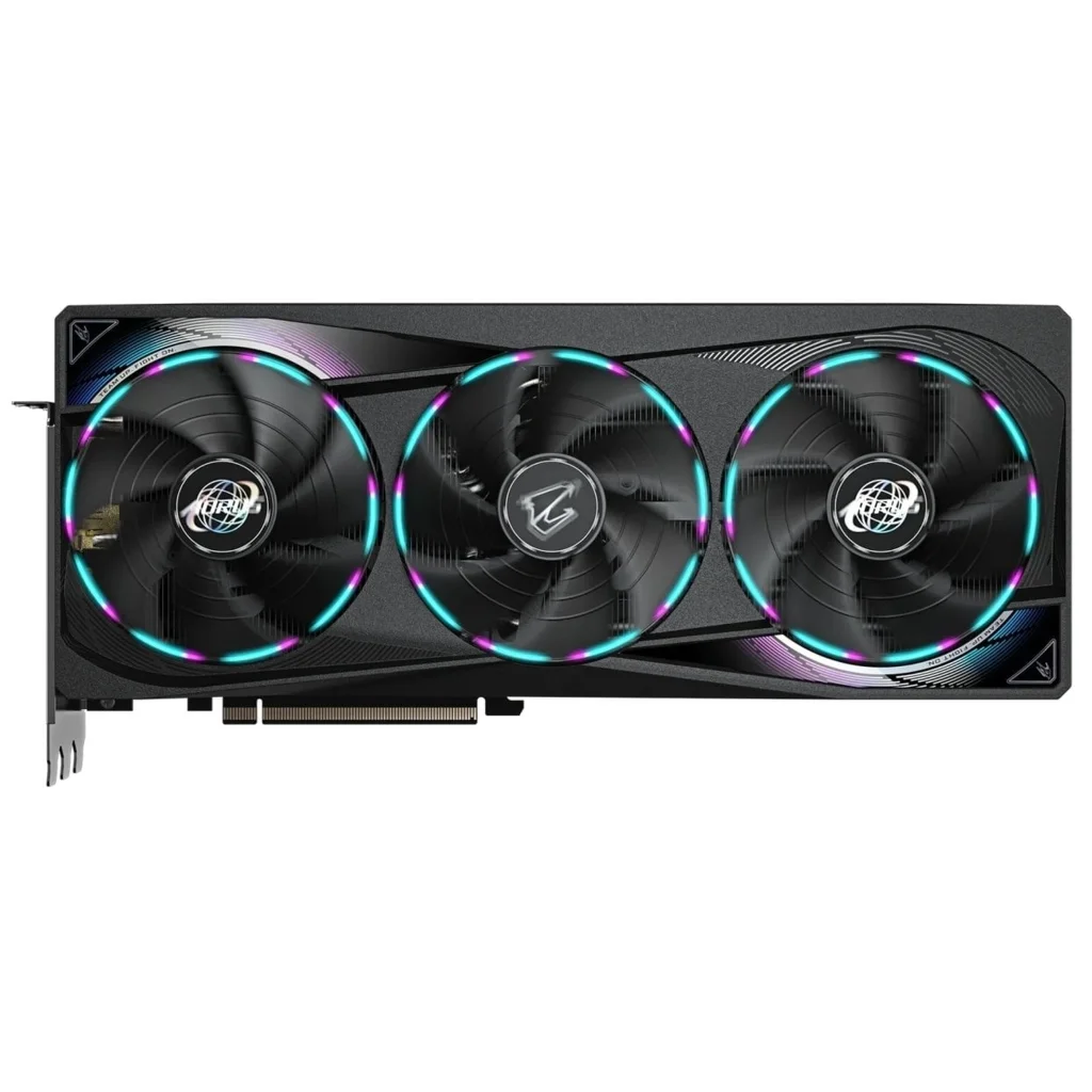 Відеокарта GIGABYTE AORUS GeForce RTX 5070 MASTER 12G (GV-N5070AORUS M-12GD)