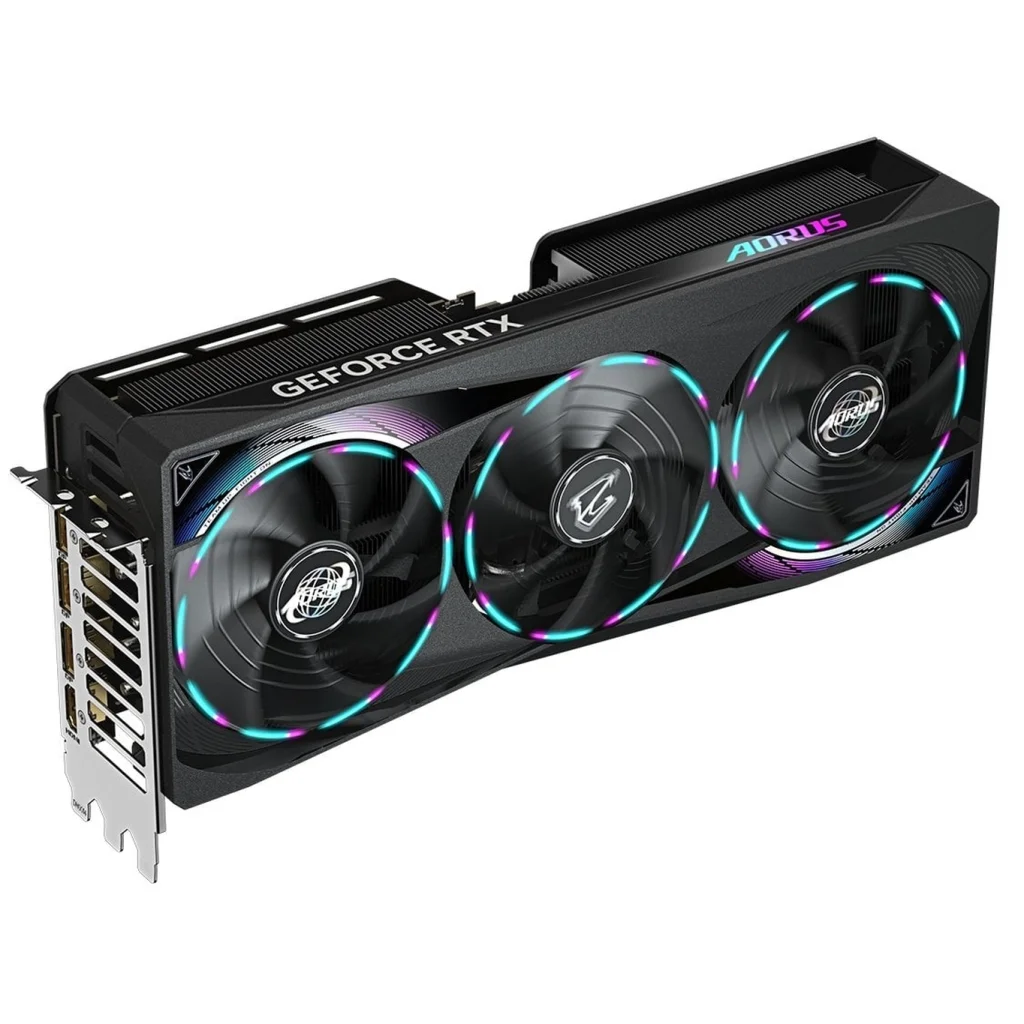 Відеокарта GIGABYTE AORUS GeForce RTX 5070 MASTER 12G (GV-N5070AORUS M-12GD)