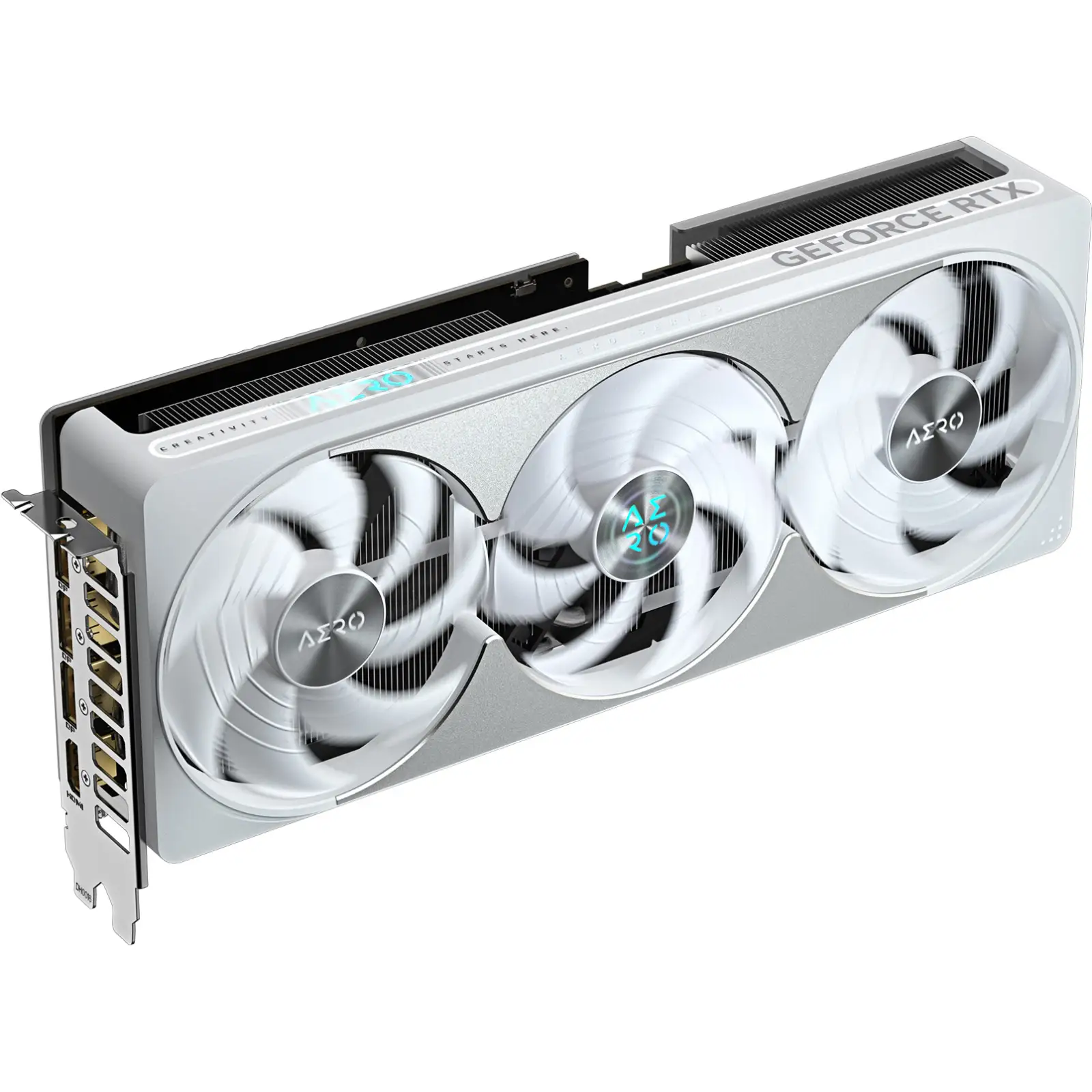 Видеокарта GIGABYTE GeForce RTX 5080 AERO OC SFF 16G (GV-N5080AERO OC-16GD)