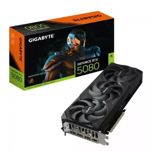 Видеокарта Gigabyte GF RTX 5080 16GB GDDR7 Windforce (GV-N5080WF3-16GD) UA