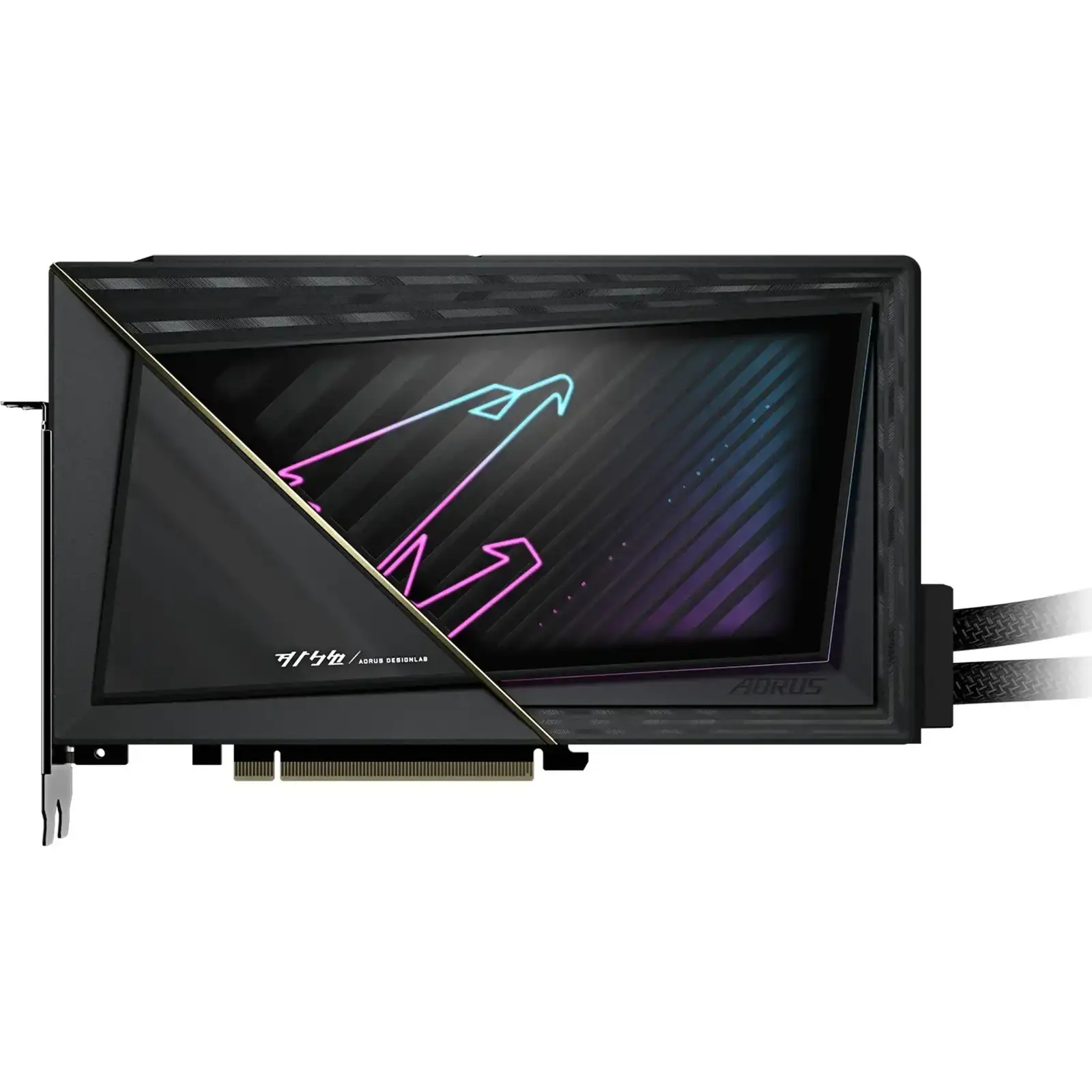 Видеокарта GIGABYTE AORUS GeForce RTX 5090 XTREME WATERFORCE 32G (GV-N5090AORUSX W-32GD)