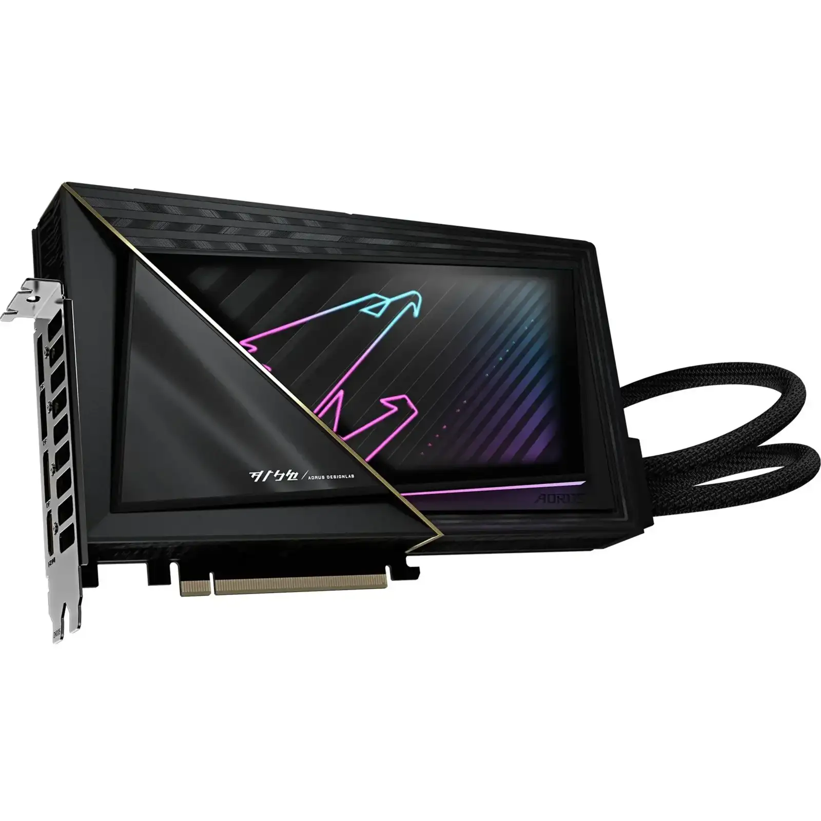 Видеокарта GIGABYTE AORUS GeForce RTX 5090 XTREME WATERFORCE 32G (GV-N5090AORUSX W-32GD)