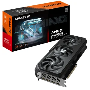 Видеокарта Gigabyte Radeon RX 9070 XT GAMING OC 16G (GV-R9070XTGAMING OC-16GD)