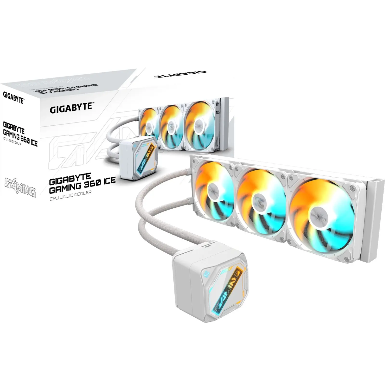 Система водяного охлаждения GIGABYTE Gaming 360 Ice (GP-GME 360I) UA