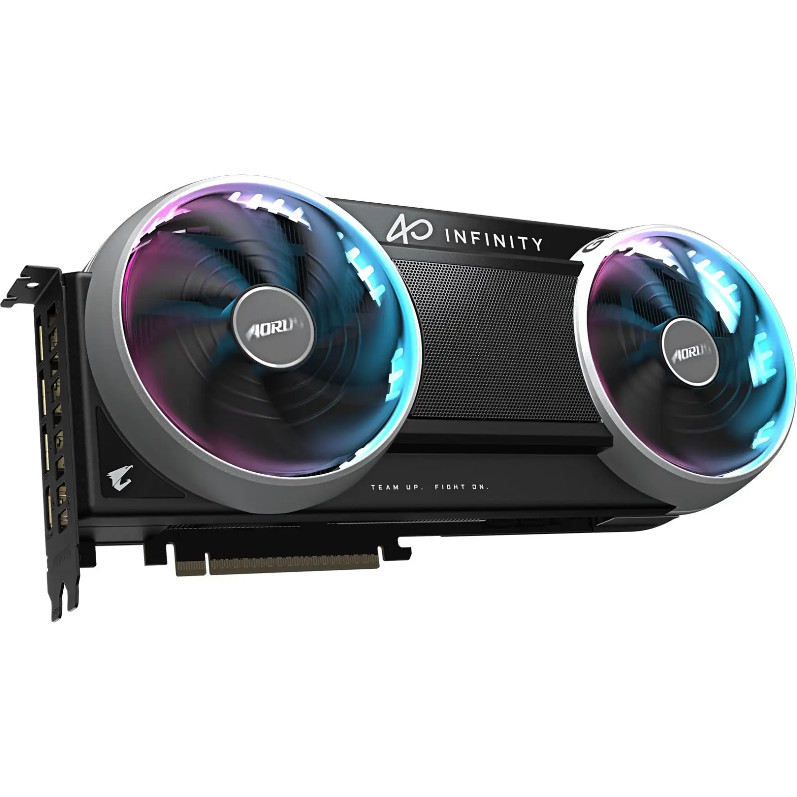 Видеокарта Gigabyte GeForce RTX 5080 16GB GDDR7 Aorus Infinity (GV-N5080AORUS IF-16GD) UA
