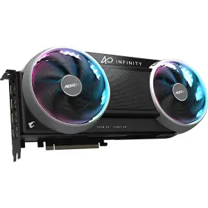 Видеокарта Gigabyte GeForce RTX 5080 16GB GDDR7 Aorus Infinity (GV-N5080AORUS IF-16GD) UA