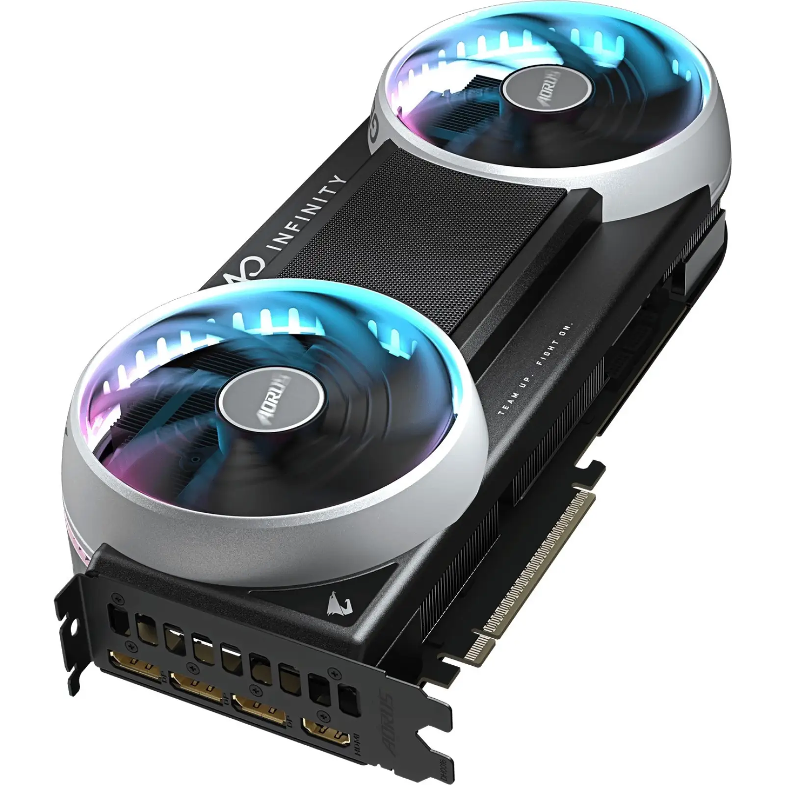 Видеокарта Gigabyte GeForce RTX 5080 16GB GDDR7 Aorus Infinity (GV-N5080AORUS IF-16GD) UA
