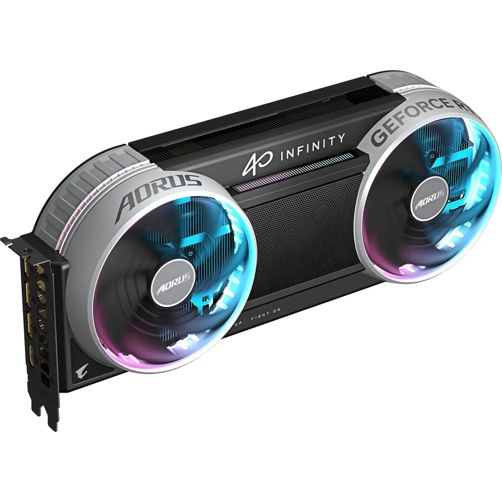 Видеокарта Gigabyte GeForce RTX 5080 16GB GDDR7 Aorus Infinity (GV-N5080AORUS IF-16GD) UA