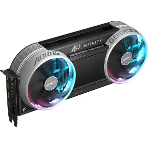 Видеокарта Gigabyte GeForce RTX 5080 16GB GDDR7 Aorus Infinity (GV-N5080AORUS IF-16GD) UA