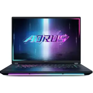 Ноутбук GIGABYTE AORUS MASTER 16 BXH Black (BWHC3USC65SH)
