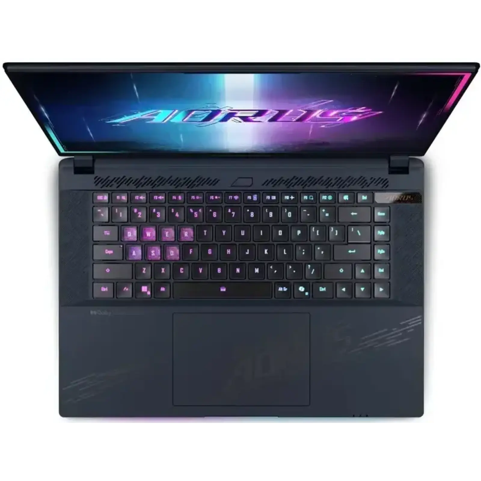 Ноутбук GIGABYTE AORUS MASTER 16 BXH Black (BWHC3USC65SH)