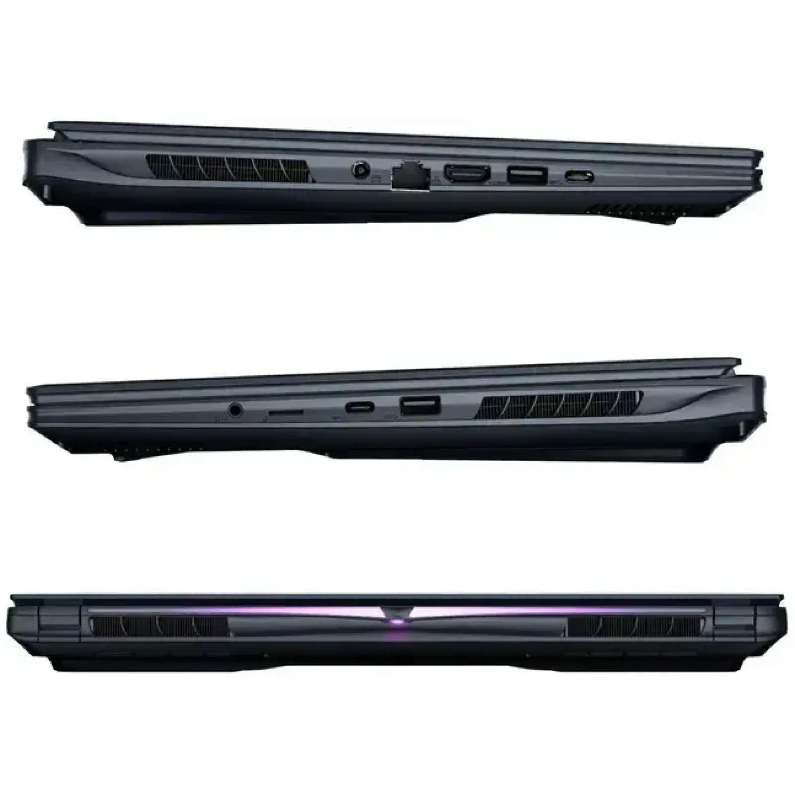 Ноутбук GIGABYTE AORUS MASTER 16 BXH Black (BWHC3USC65SH)