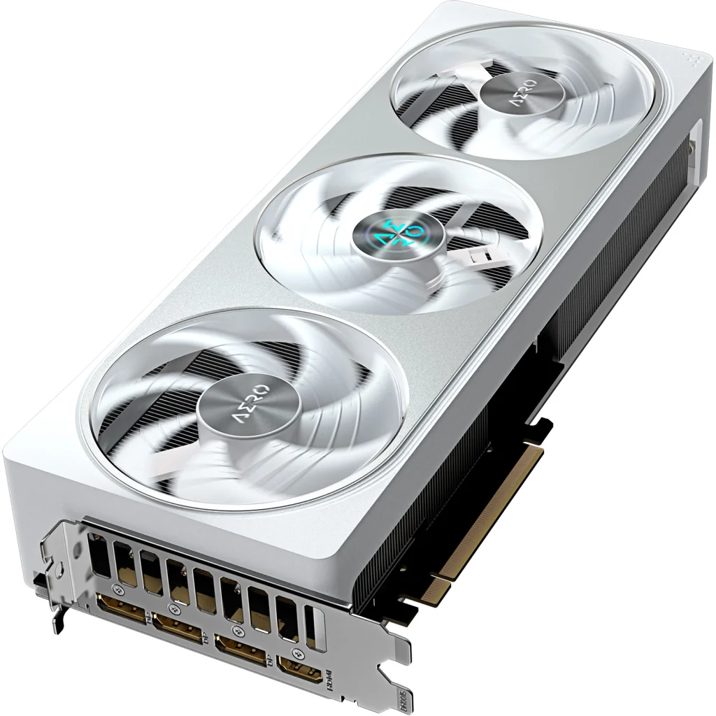 Видеокарта Gigabyte GeForce RTX 5070 AERO OC 12G (GV-N5070AERO OC-12GD)