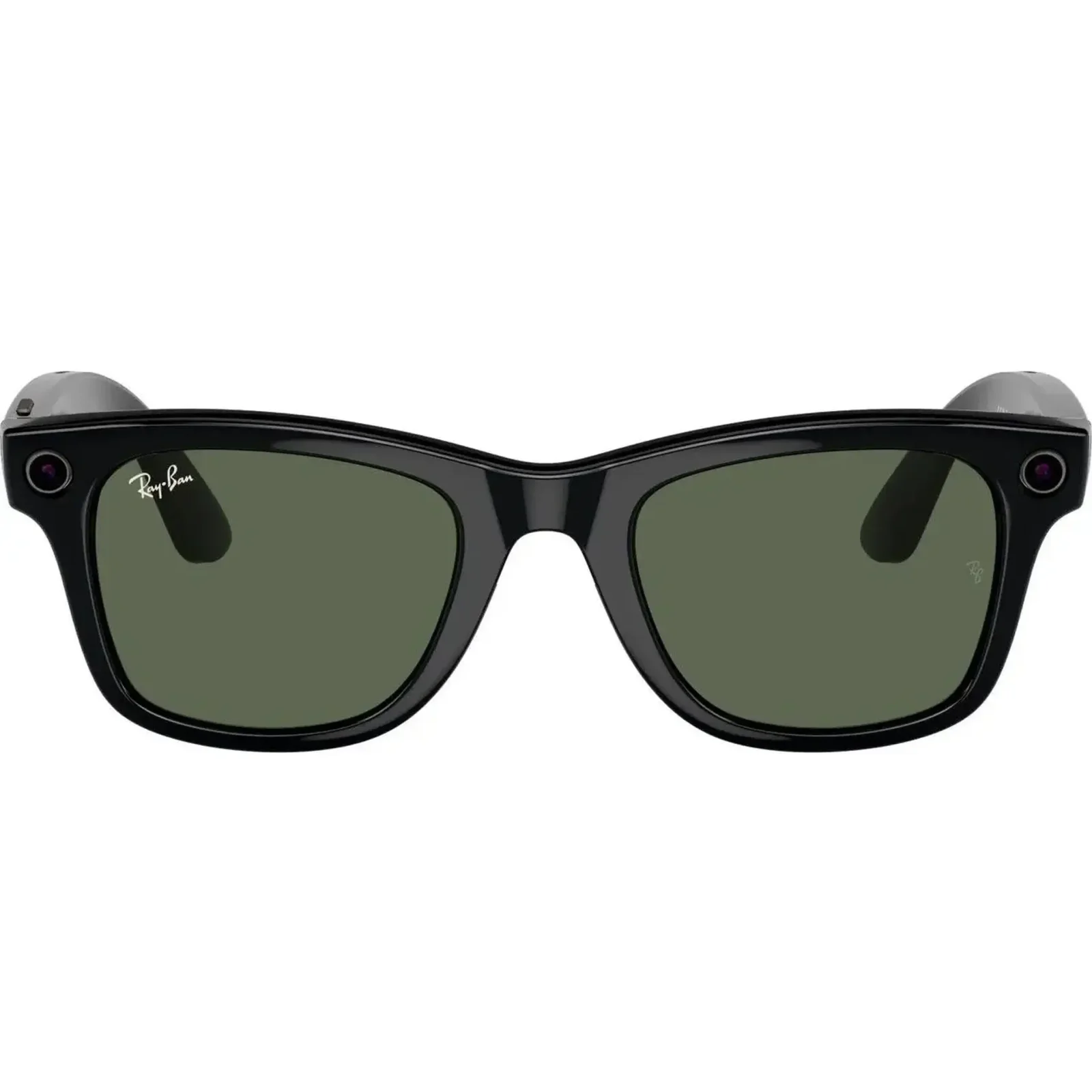Смарт-окуляри Ray-Ban Meta Wayfarer Gen 2 Standard Shiny Black Frame / G-15 Green Lenses (RW4012 601/71 50-22)