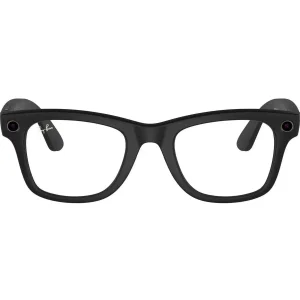Смарт-окуляри Ray-Ban Meta Wayfarer Gen 2 Standard Matte Black Frame / Clear Lenses (RW4012 601SSB 50-22)