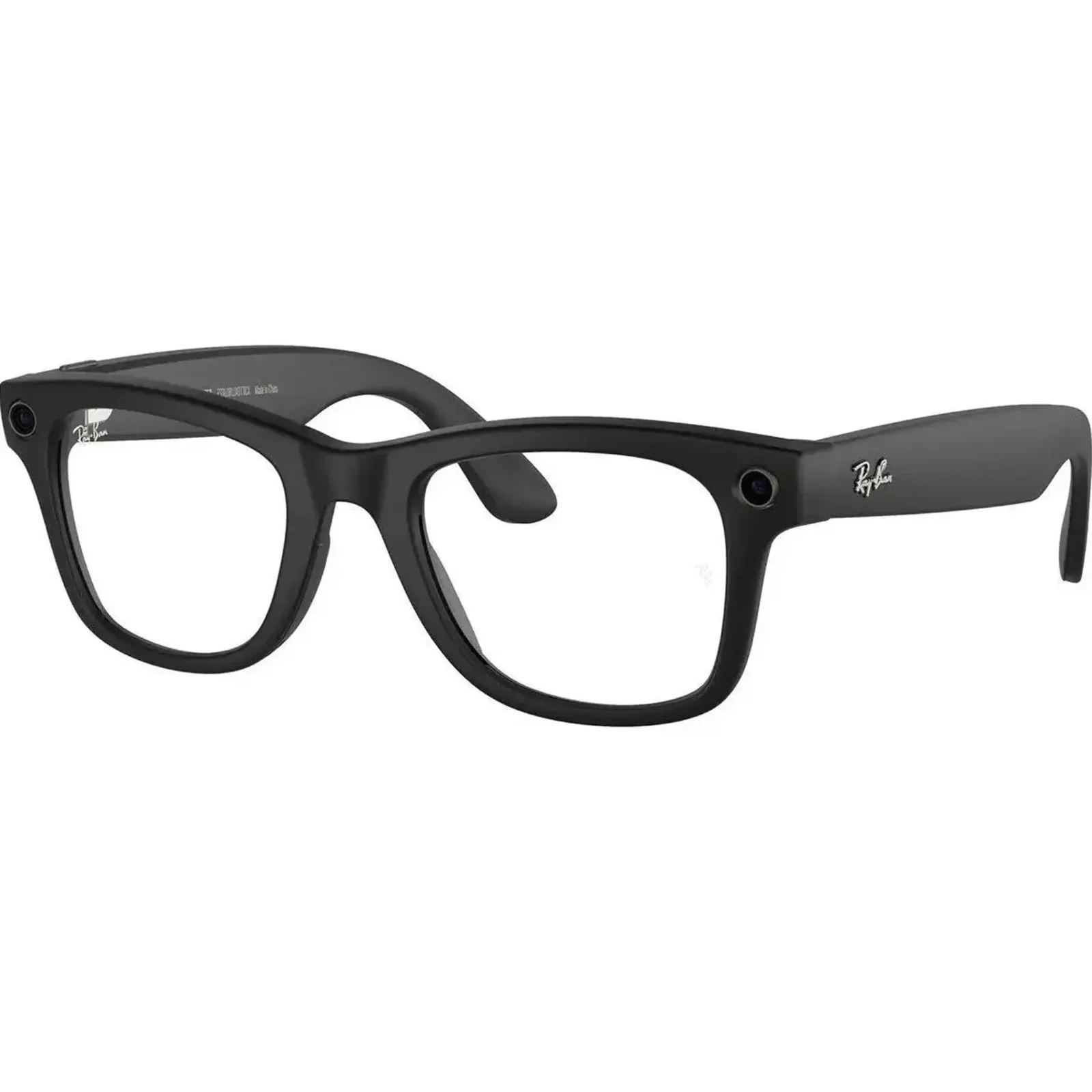 Смарт-окуляри Ray-Ban Meta Wayfarer Gen 2 Standard Matte Black Frame / Clear Lenses (RW4012 601SSB 50-22)