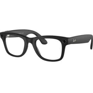 Смарт-окуляри Ray-Ban Meta Wayfarer Gen 2 Standard Matte Black Frame / Clear Lenses (RW4012 601SSB 50-22)