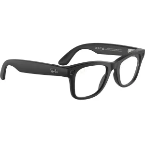 Смарт-окуляри Ray-Ban Meta Wayfarer Gen 2 Standard Matte Black Frame / Clear Lenses (RW4012 601SSB 50-22)