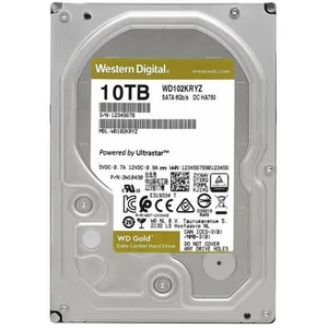 Жесткий диск WD Gold Enterprise Class 10 TB (WD102KRYZ)