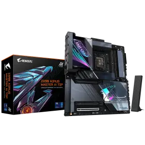 Материнская плата GigaByte Z890 AORUS Master AI TOP (9MZ89MSAT-00-G10)