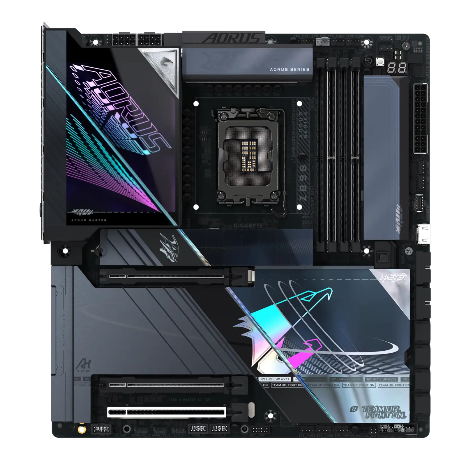 Материнская плата GigaByte Z890 AORUS Master AI TOP (9MZ89MSAT-00-G10)