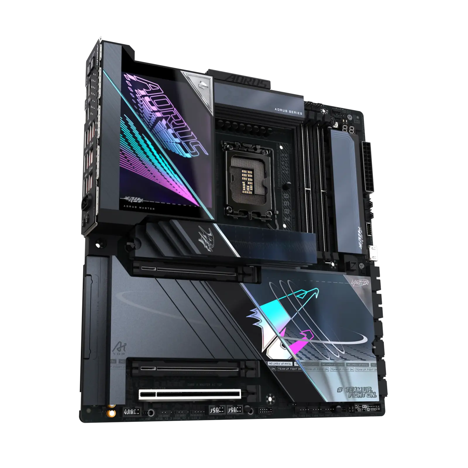 Материнская плата GigaByte Z890 AORUS Master AI TOP (9MZ89MSAT-00-G10)