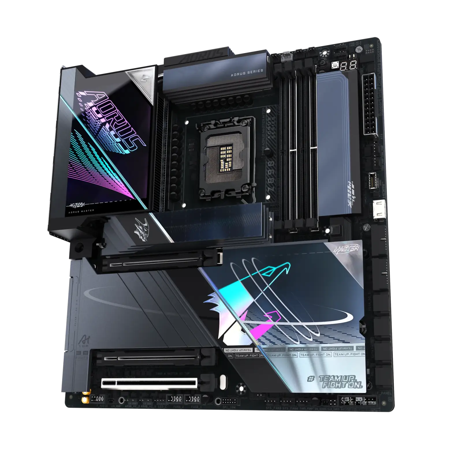 Материнская плата GigaByte Z890 AORUS Master AI TOP (9MZ89MSAT-00-G10)