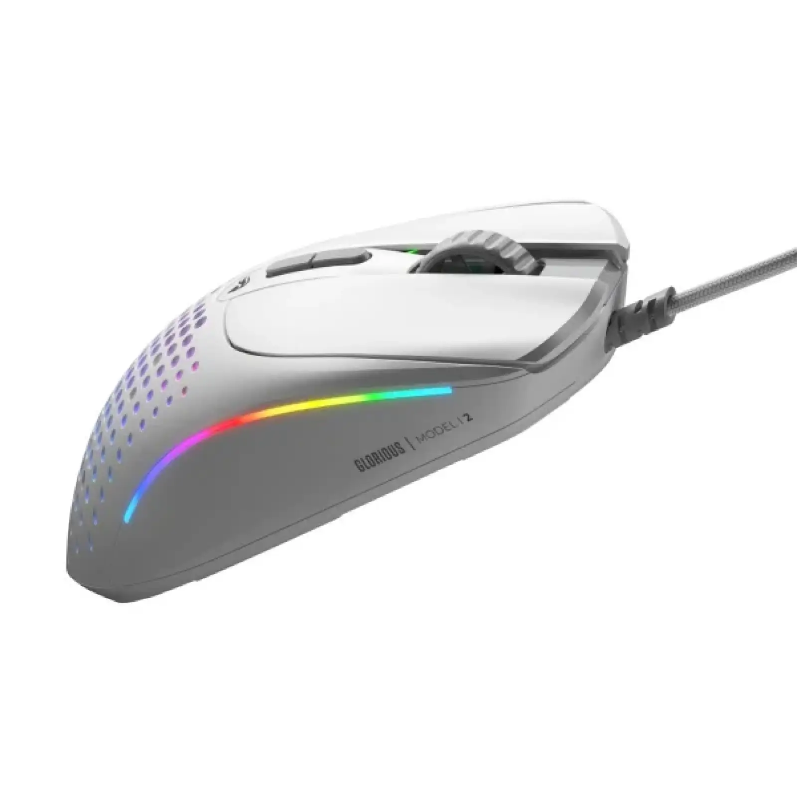 Миша Glorious Model IV2 Wired Gaming Mouse - White GLO-MS-IV2-W-WHT