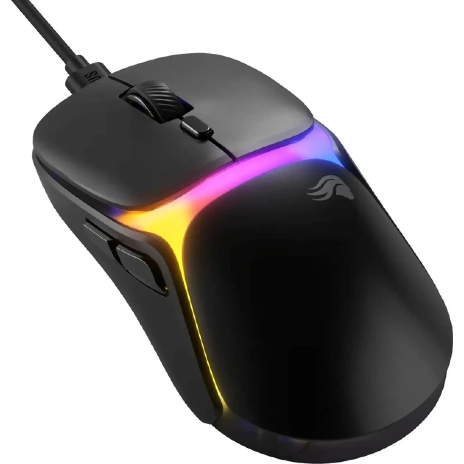 Миша Glorious Model O3 USB Black GLO-O3-W-BLK